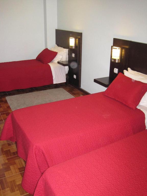 Hotel Faria Guimares Porto Centro Zimmer foto